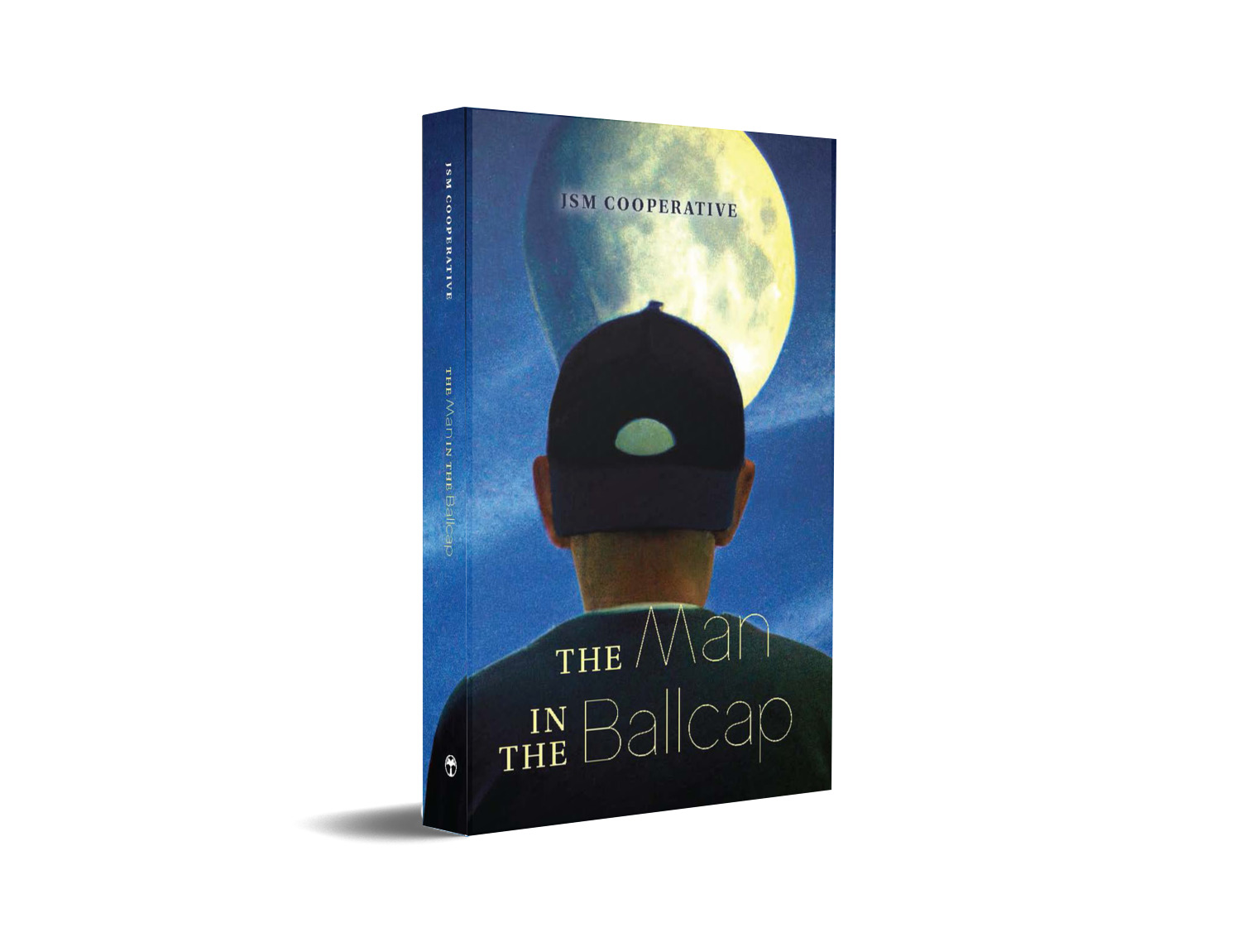 3D mockup of The Man in the Ball Cap signed direct edition
